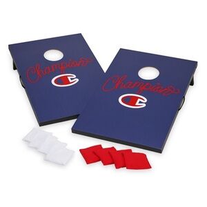 CHAMPION NWT 24.75"'x36.5" Cornhole RWB
Bean Bag Toss